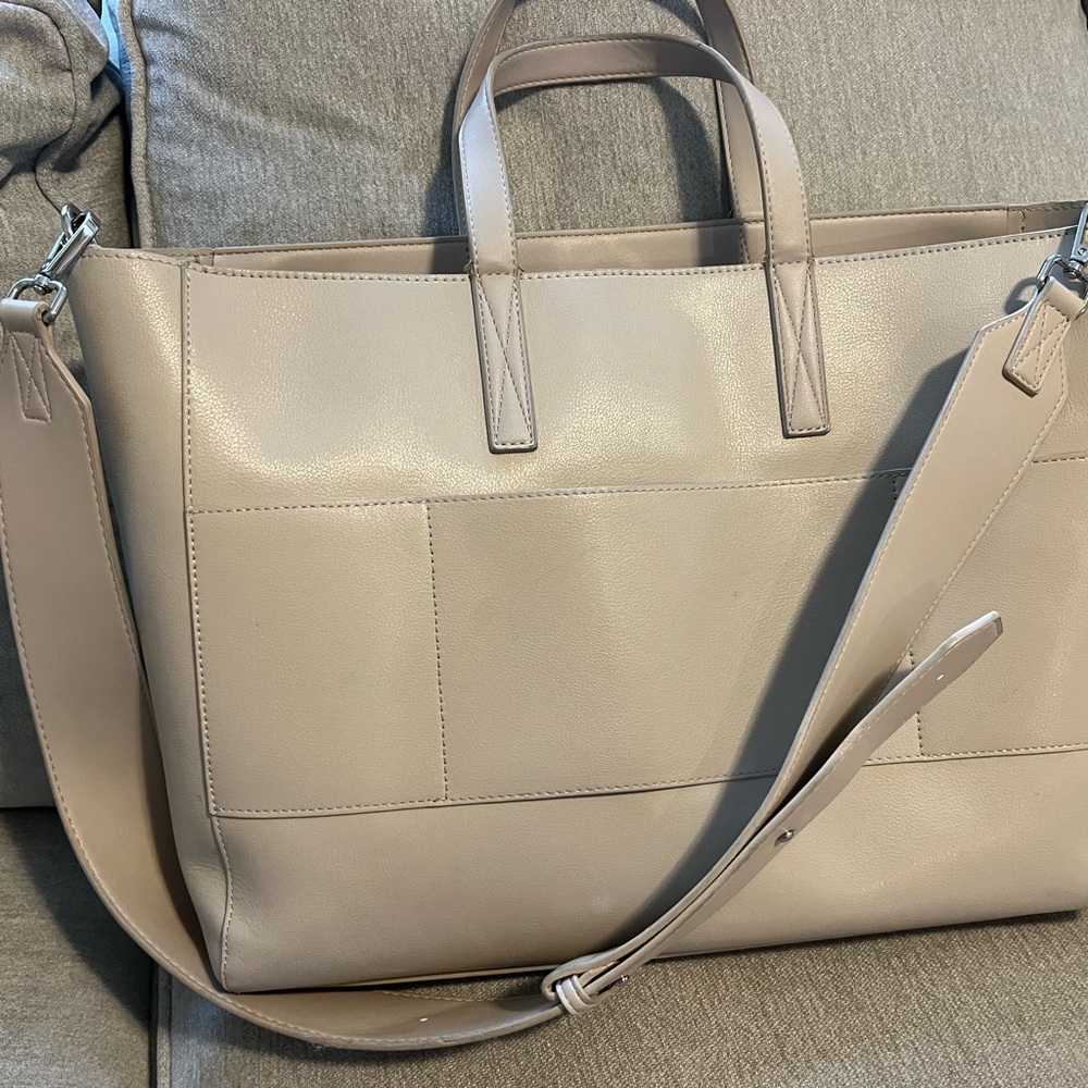 Calpak Haven Women's Tote Bag • Birch WITH duster bag - Picture 2 of 9